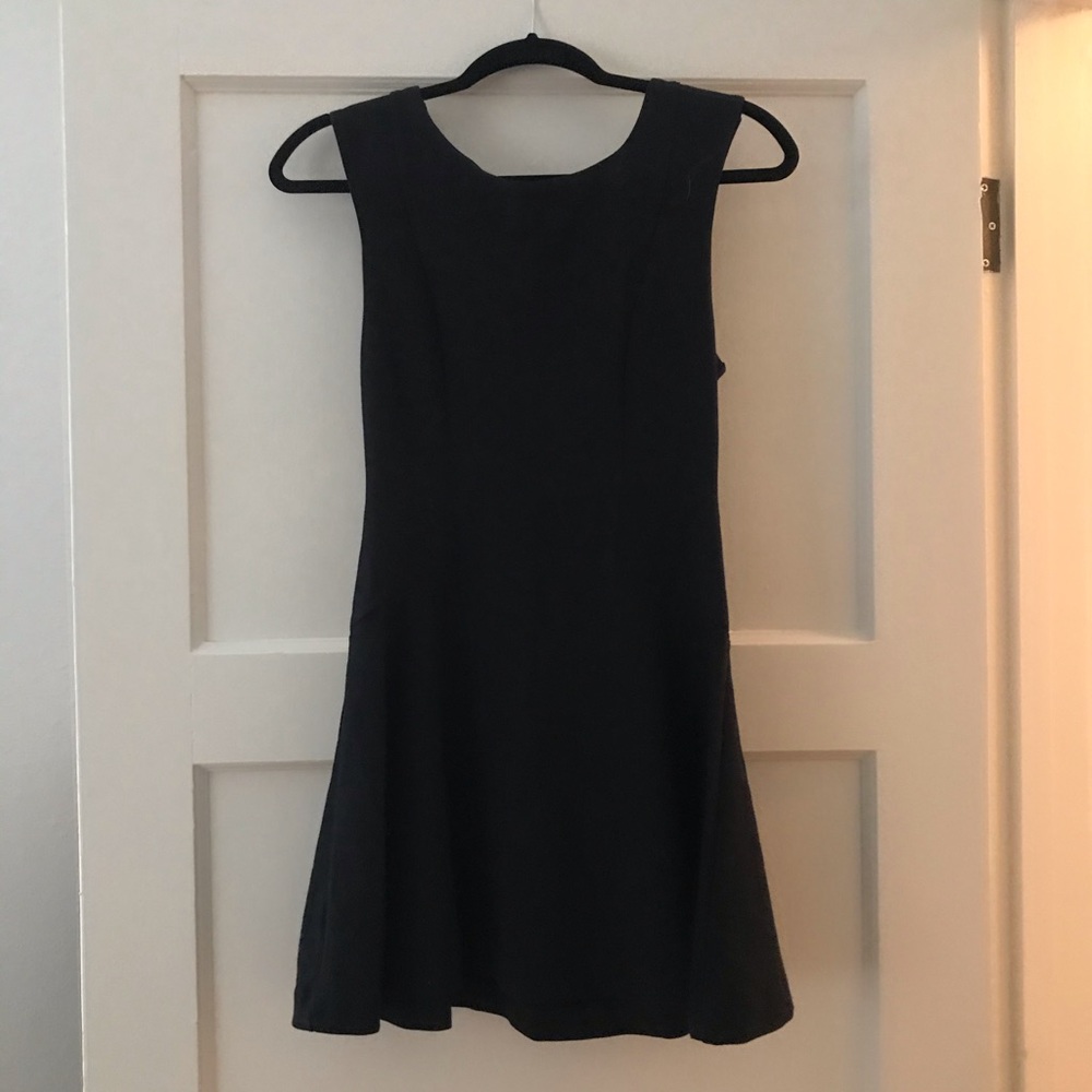 Free People Fit and Flare Mini Dress